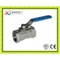 DIN 1PC Acier inoxydable 1.4408 Valve à bille Pn63 Dn80